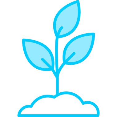 plant sprout. vector illustration