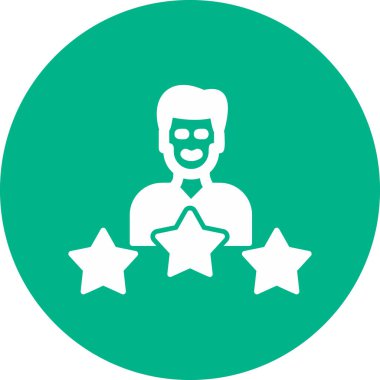 Yetenekler. Web simgesi vektör illüstrasyonu