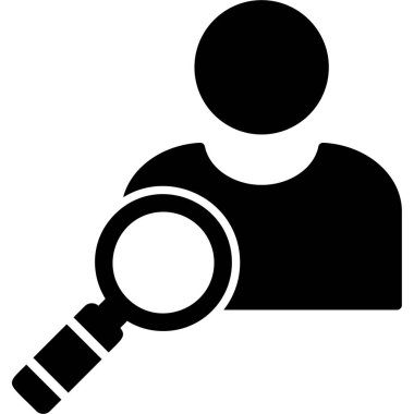 Asker ikonu vektör illüstrasyonuName