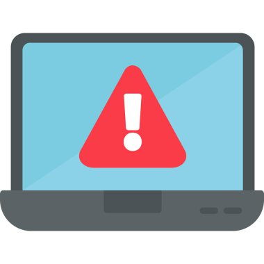 Adware icon modern vector illustration