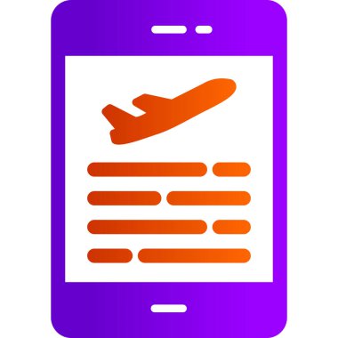 cep telefonu simgesi. biçim iki renkli düz sembol, mavi ve beyaz renkler, yuvarlak açılar, siyah arkaplan