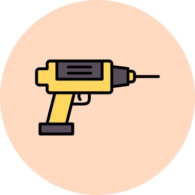 El matkabı simgesi, modern tasarım illüstrasyonu