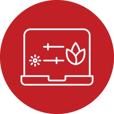 Web simgelerini basit illüstrasyonları denetler