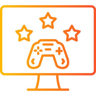 Modern simge sıralaması, vektör illüstrasyonu