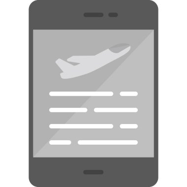 Cep telefonu. Basit resimleme