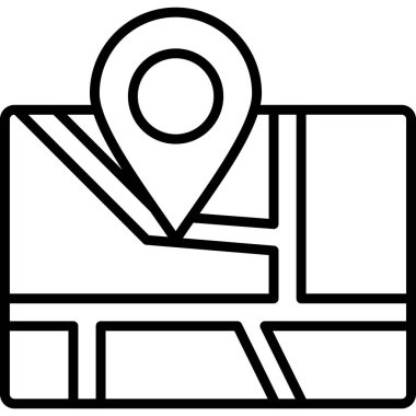 map Location pin. web icon simple illustration