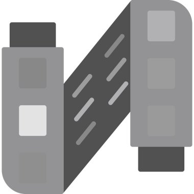 Bina. Web simgesi basit illüstrasyon