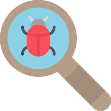 Siber Saldırı web simgesi ögesi arkaplanı