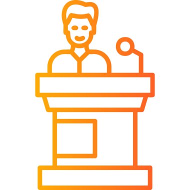 hoparlör vektör illüstrasyonu