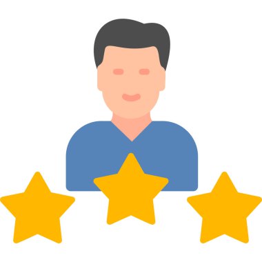 Yetenekler. Web simgesi vektör illüstrasyonu