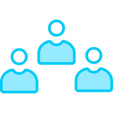 Aday modern simge, vektör illüstrasyonu