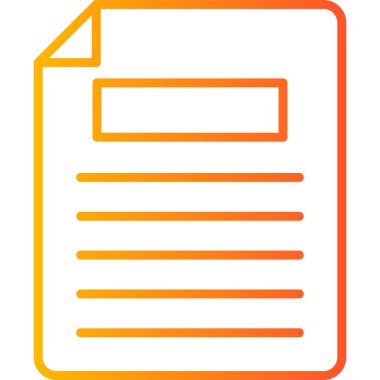 İki. Web simgesi basit illüstrasyon