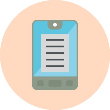 Kişi simgesi, modern tasarım illüstrasyonu