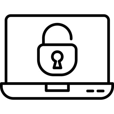 Kilidi aç. Kişisel ve ticari kullanım için resim simgesi...