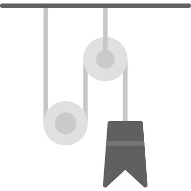 Mutfak. Web simgesi basit illüstrasyon