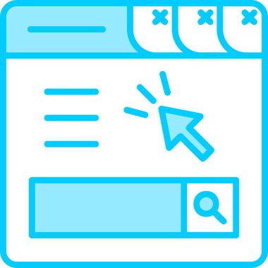 Webpage web icon, vector illustration