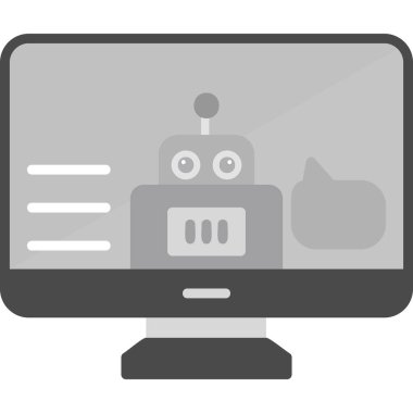 Kişisel ve ticari kullanım için yardımcı illüstrasyon simgesi tasarımı.