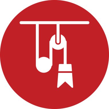 Modern b 'nin vektör illüstrasyonu eksik simgesi