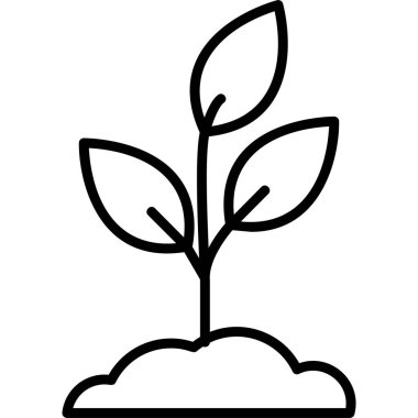 plant sprout. vector illustration