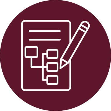 Web simgesi çizimi planı