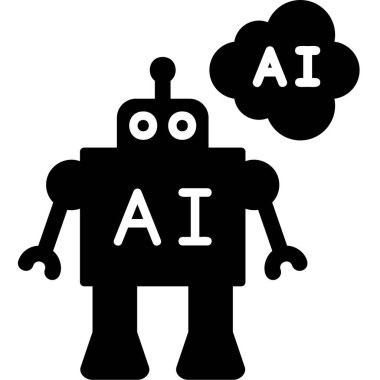 Modern simge, vektör illüstrasyonu 