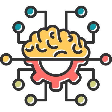 Geliştirme web simgesi basit illüstrasyon 