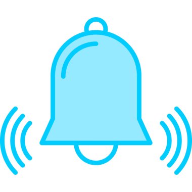 Alarm saat vektör simgesi