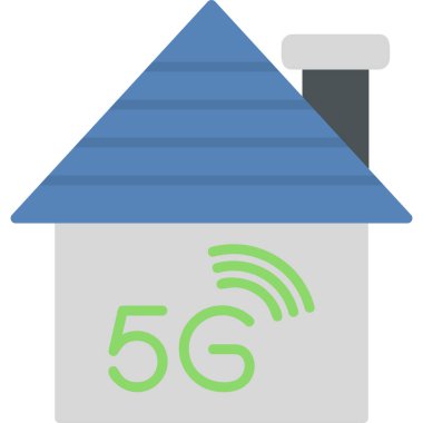 Smart House modern vector icon illustration