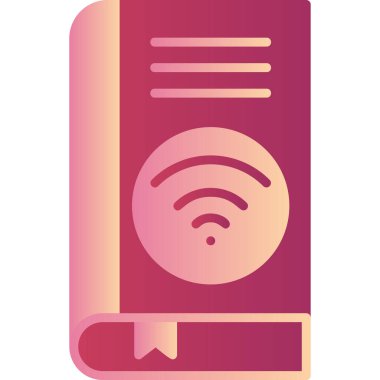 wifi simgesi vektör illüstrasyonu