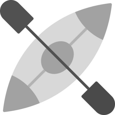 Kano teknesi simgesi, modern tasarım illüstrasyonu