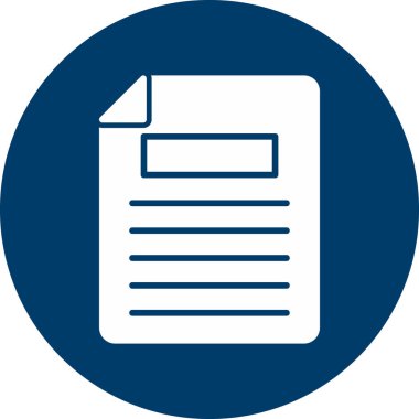 İki. Web simgesi basit illüstrasyon