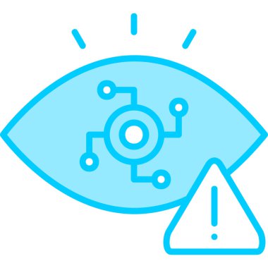 Casus modern simge vektör resimlemesi