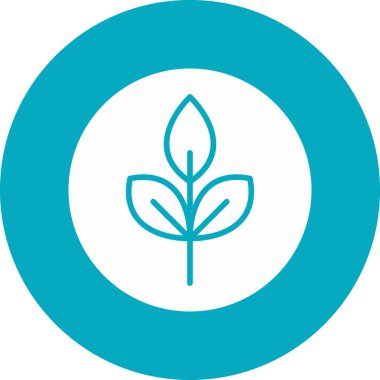 ekoloji ikonu vektör illüstrasyonu