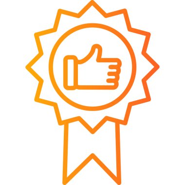 En iyi antrenman. Web simgesi basit illüstrasyon