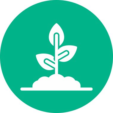 Sprout modern vector icon illustration