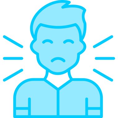 Adamım. Web simgesi basit tasarım