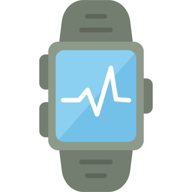 Akıllı çocuk. Web simgesi basit illüstrasyon 