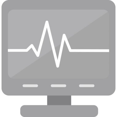 Modern illüstrasyon vektör simgesini izle