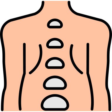 İnsan yüzü. Basit resimleme