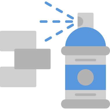 Graffiti modern simge, vektör illüstrasyonu