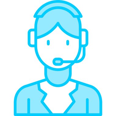 call center. vector illustration, Customer Service