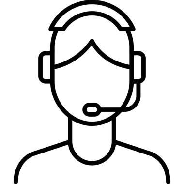 call center. vector illustration, Customer Service