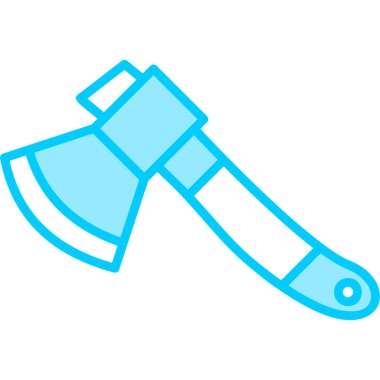 Balta simgesi vektör illüstrasyonu 