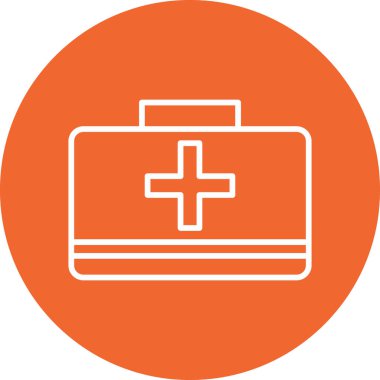 vektör tıbbi simgesi illüstrasyonu