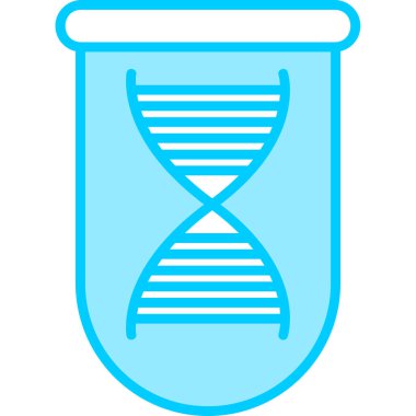 Gen Terapisi. Web simgesi basit illüstrasyon