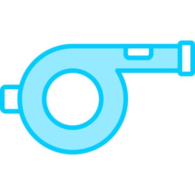 Whistle icon modern vector illustration