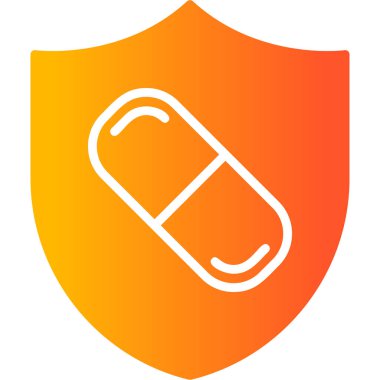 Sağlık hizmetleri web simgesi basit illüstrasyon