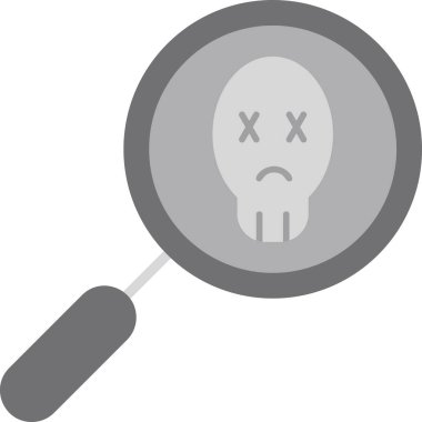 Ara. Web simgesi basit illüstrasyon 