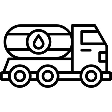 kamyon simgesi çizimi