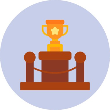 Kadeh Ağı simgesi basit tasarım